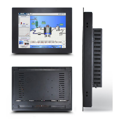 Industrial 17 Inch Resistive Touch Screen PC Monitor With Wide Working Temperature