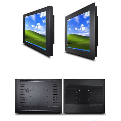 Industrial 17 Inch Resistive Touch Screen PC Monitor With Wide Working Temperature