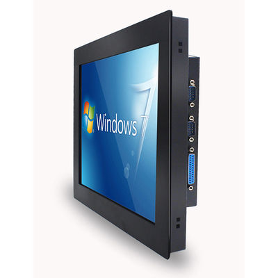 15 Inch High Brightness Industrial All In One Panel PC With Resistive Touch Screen