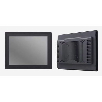 Aluminum Alloy 19 Inch Integrated True Flat Touch Screen Industrial All-In-One Panel PC