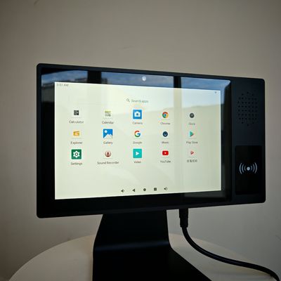 10.1 Inch Rugged Touch Screen Industrial PC With RFID NFC Card Reader And Webcam