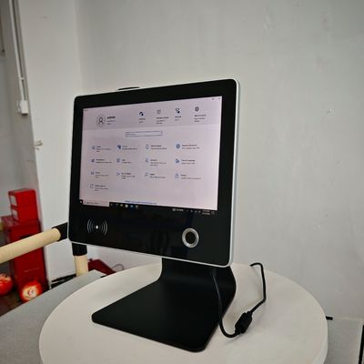 Rugged 10.1 Inch Industrial Touch Panel PC With Fingerprint Reader RFID NFC Reader