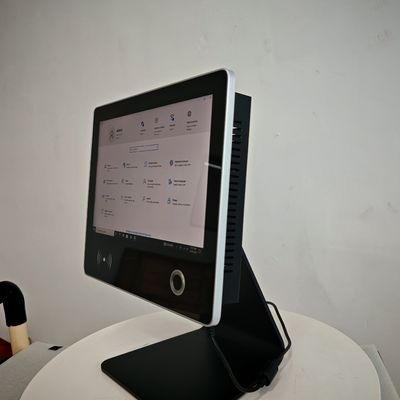 Rugged 10.1 Inch Industrial Touch Panel PC With Fingerprint Reader RFID NFC Reader
