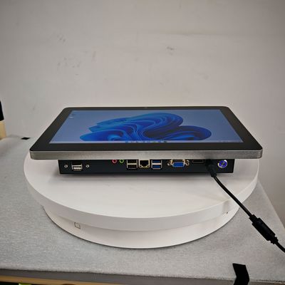 12.5 Inch Rugged Industrial Panel PC Capacitive Touch Screen With Camera IP65 Waterproof