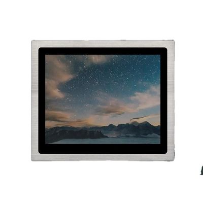 Anti-corrosion Waterproof 15 Inch Stainless Steel PCAP Touch Panel PC Fanless With M12 Connectors IPC For Automation Workstation