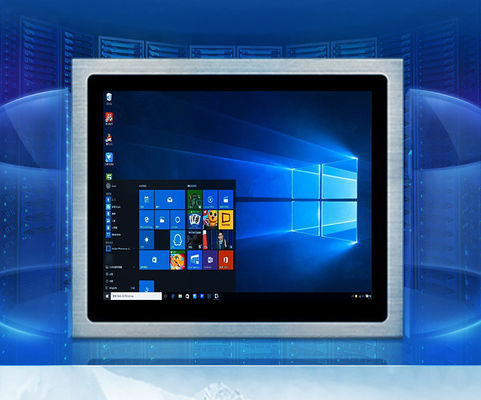 High Brightness Sunlight Readable 10.4 Inch Stainless Steel Industrial Panel PC With Touch Screen IPC IP65 For Outdoor Marine