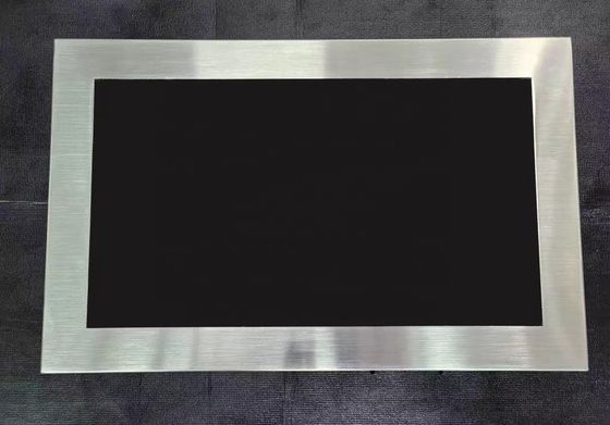 Anti-corrosion 15.6 Inch Stainless Steel Waterproof Industrial Panel PC Touch Screen Fanless J6412 IP65 IP66 IP67 WIth 6COM 6USB