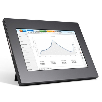 Silent Operation Fanless Industrial Panel PC IP65-Rated Front Panel -20 ~ 60°C Work Temperature