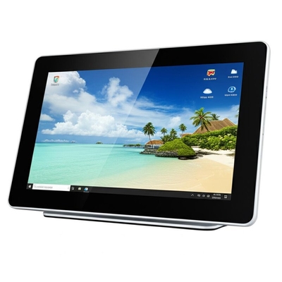 Customized Logo Fanless Touch Screen PC With Capacitive Touch / Resistive Touch Optional
