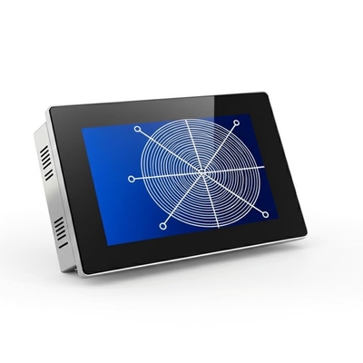 19inch / 21.5inch Industrial Fanless Panel PC for machinery manufacturing, CNC equipment
