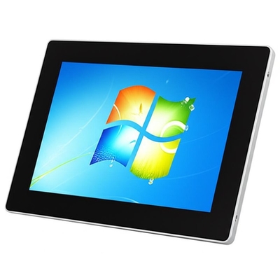 Front Panel IP65 Waterproof Panel PC , LCD Panel 24 Inch Touch Screen Monitor