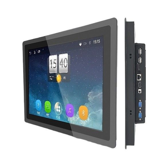 15.6 Inch Industrial Tablet Pc Touch Screen Support 2RJ45 Lan 6USB 6COM