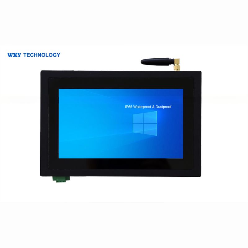 7 Inch Fanless Industrial Touchscreen Panel PC  Computer J1800 J1900 J4125 Core I3 I5 I7