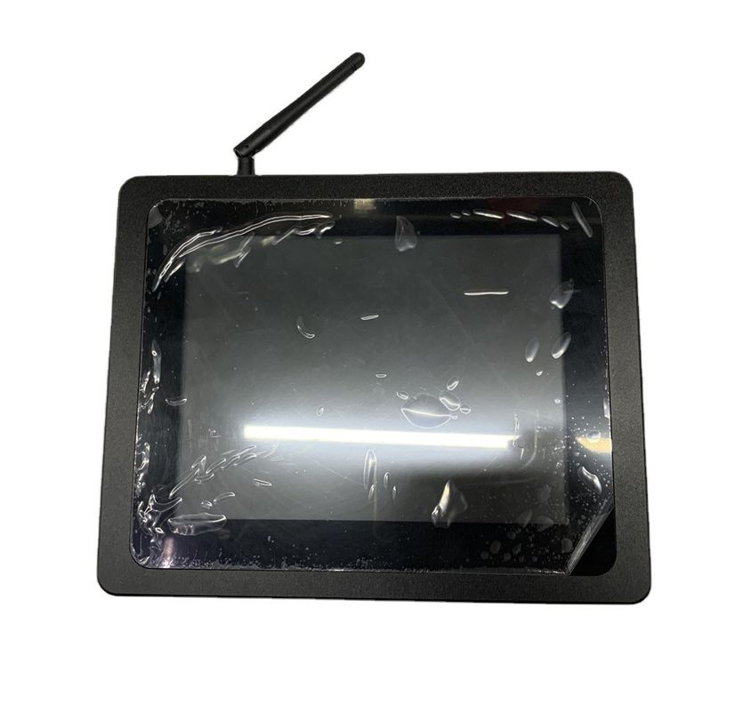 Rugged 8 Inch 8.4 Inch Industrial Panel PC With Touchscreen Support Windows OS Linux