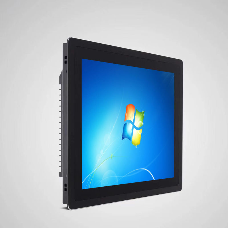 Aluminum Alloy Frame 15 Inch Embedded Industrial Tablet PC With Resistive Touch Screen