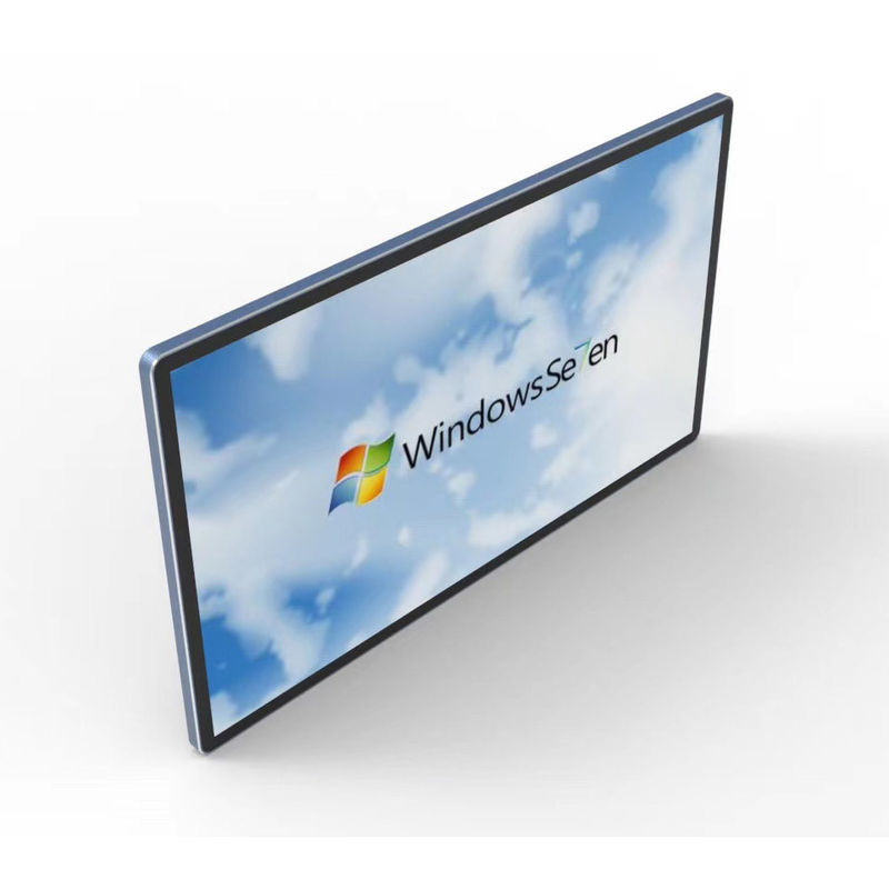 Super Slim 21.5 22 Inch Industrial All In One Computers Touch Screen Waterproof