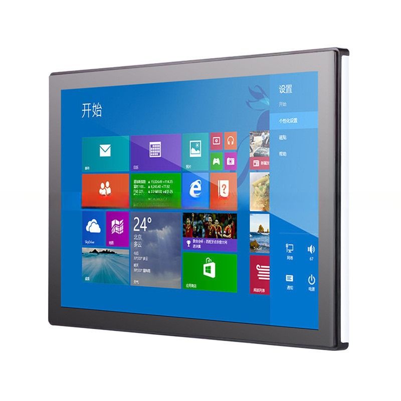 19 Inch Embedded Wide Working Temperature Industrial Touch Screen Monitor