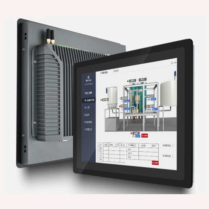 Industrial Integrated Waterproof High Brightness 15 Inch Open Frame Capacitive Touchscreen LCD Monitor
