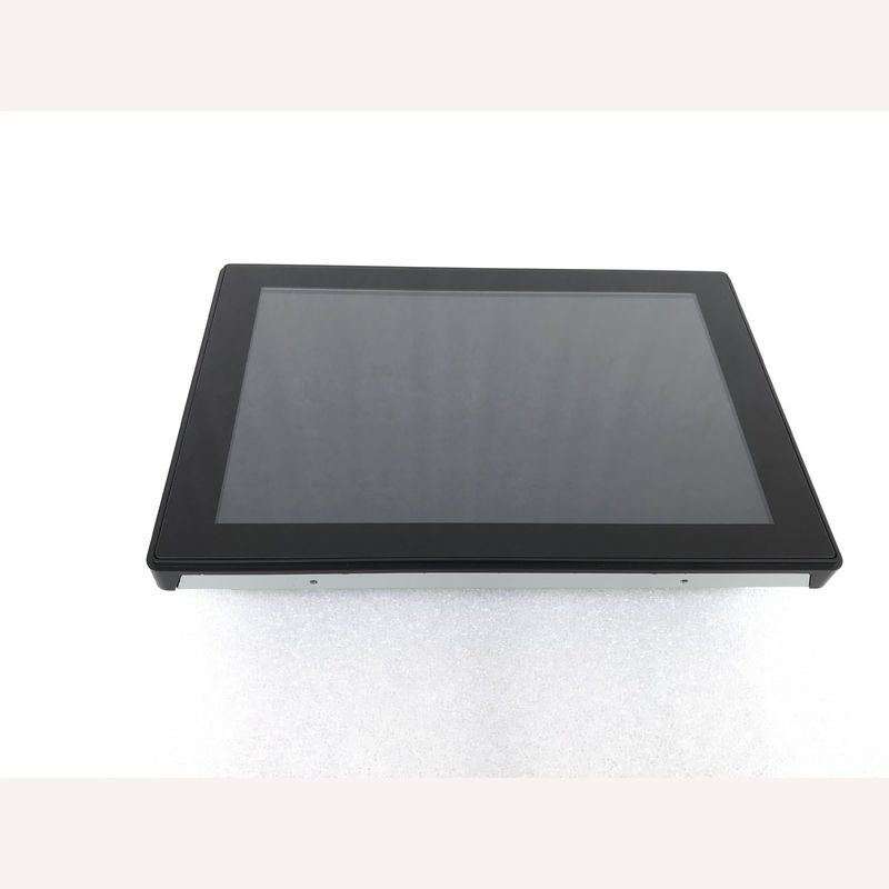 Metal Integrated Industrial 10.1 Inch LCD Capacitive Touchscreen Monitor Display Screen With DC 12V Support HDMI VGA