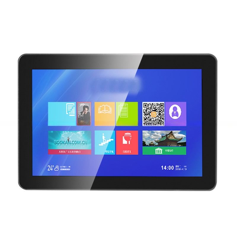 IP65 Rugged 10.1 Inch Industrial Screen LCD Capacitive Touchscreen Monitor 12V 24V DC