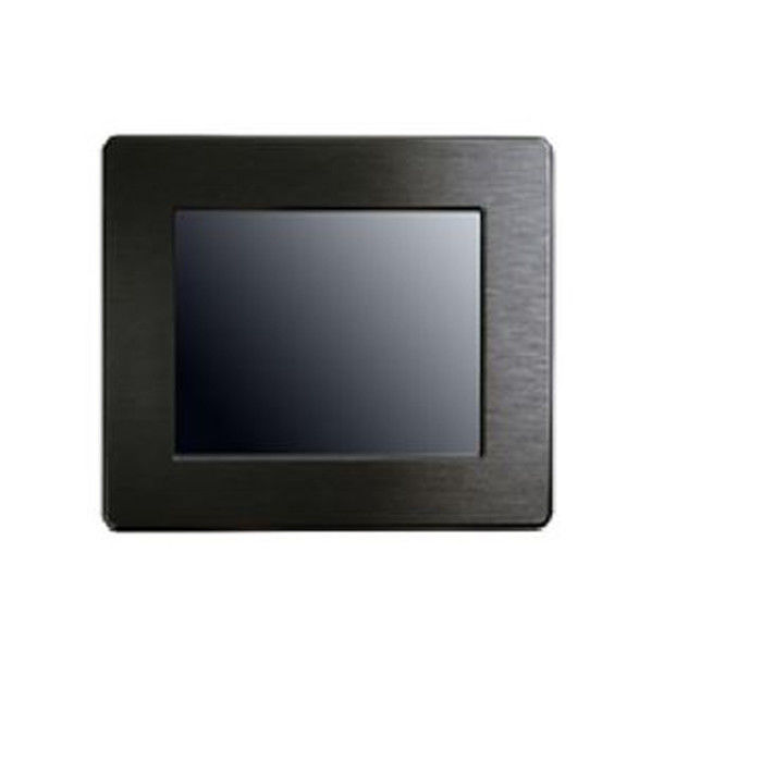 Rugged Metal Housing 8 Inch 8.4 Inch High Brightness LCD Resistive Touch Screen Display VGA DVI AV HDMI USB Monitor