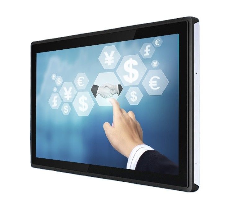 Rugged Integrated 18.5 Inch High Performance Widescreen HD LED TFT Industrial Touch Screen Monitor Display OEM/ODM