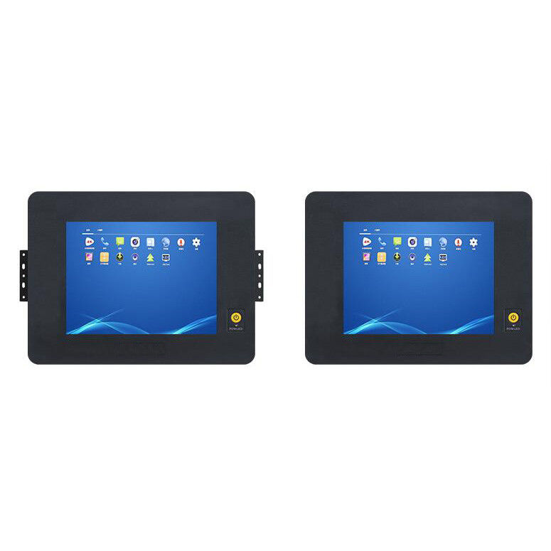 Embedded Open Frame High Brightness 8 Inch 8.4 Inch Industrial Grade Waterproof LCD Monitor With Touch screen