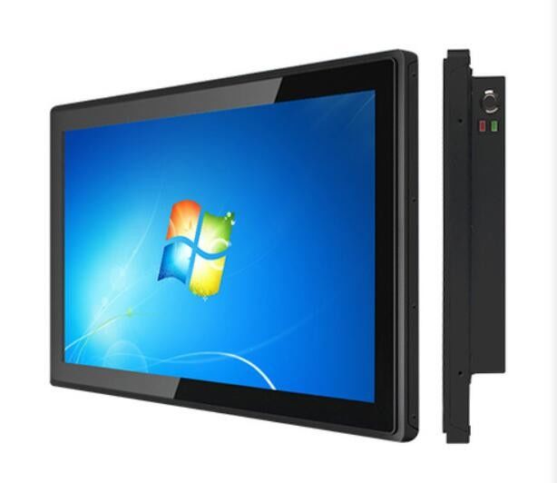 17 Inch Industrial Grade Waterproof Display Open Frame Capacitive Touch Screen Monitor 12V 24V With VGA DVI HDMI OEM/ODM