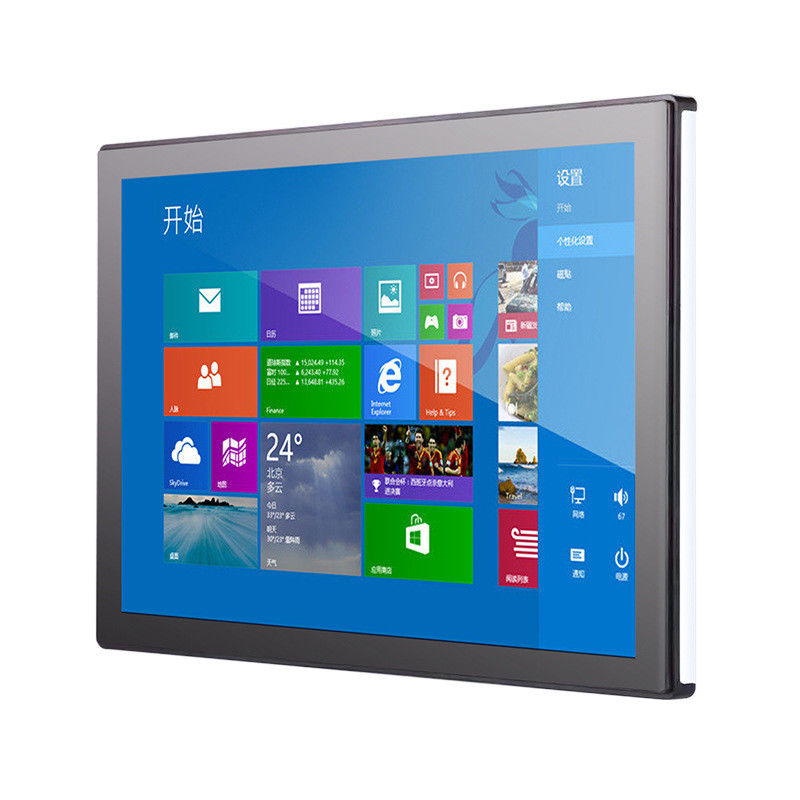 Waterproof External Embedded 15 Inch Industrial Capacitive Touch Screen Monitor OEM/ODM