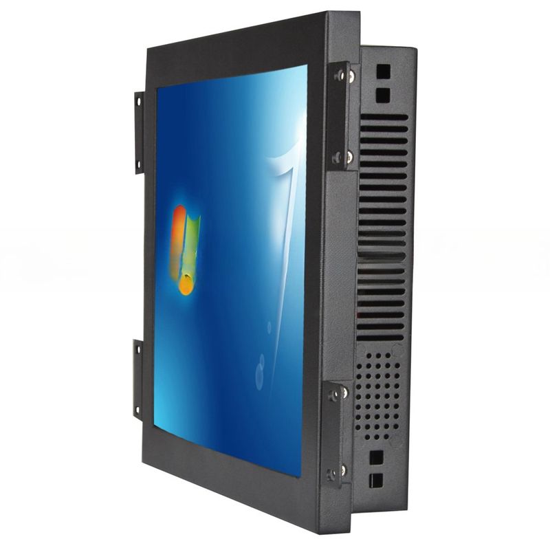 12 Inch TFT LCD Dustproof Outdoor Resistive Touch Screen Monitor Open Frame For Medicine