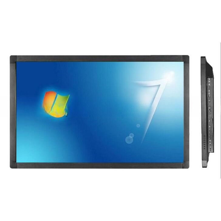 UHD 86" inch LCD LED display monitor network Android advertisement totem signage player screen with DP VGA HDM1 input ports