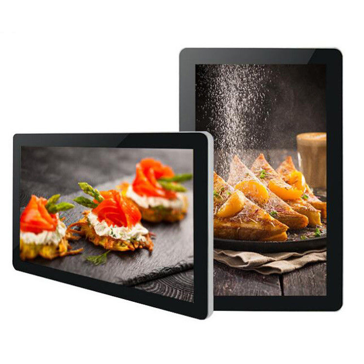 27 Inch Capacitive Touch Screen LED LCD TFT Wall Mounted Advertising Display