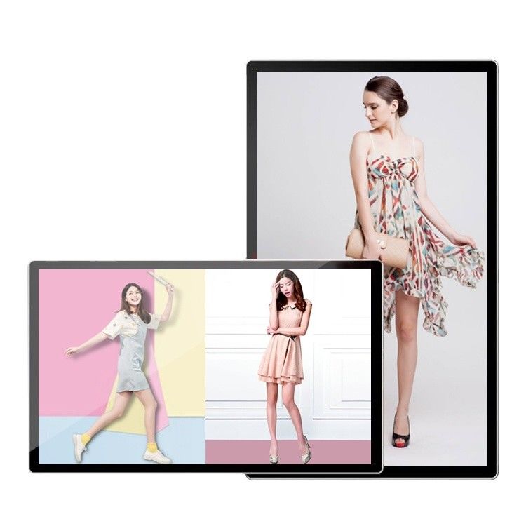 32" inch LCD LED TFT retail POP advertising display wall mounted digital signage
