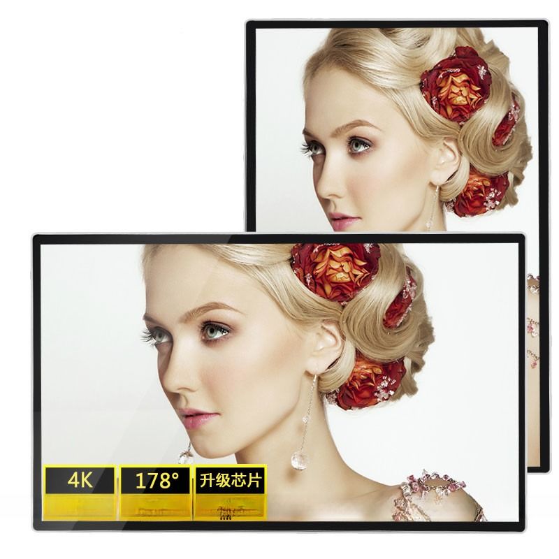 49" inch indoor digital movie signage LCD advertising TV  with wall mount