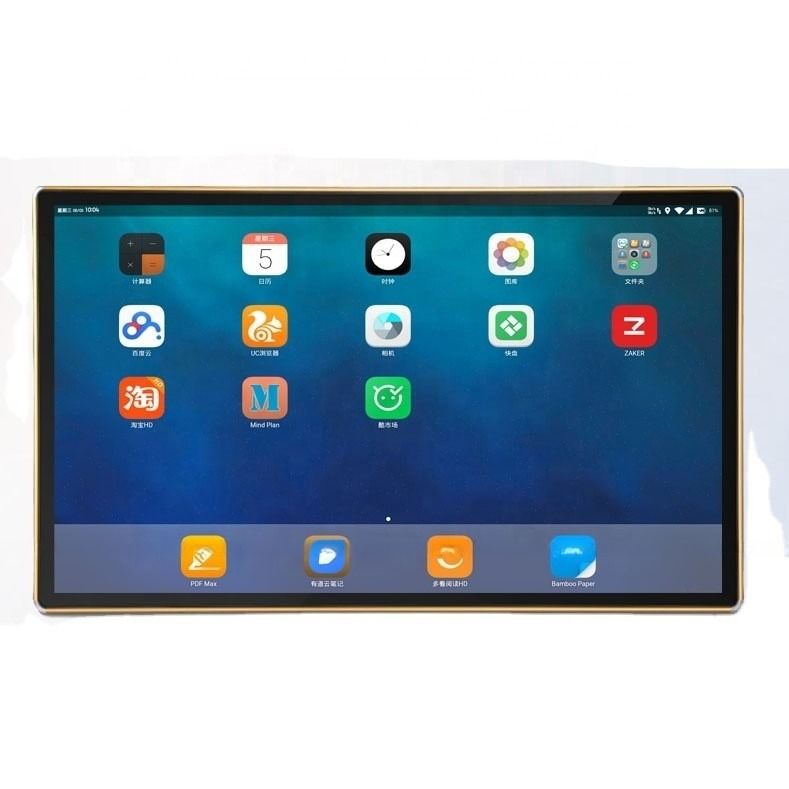 55" inch capacitive touch monitor capacitive touch panel with Android or Win10/11 for self-service terminal advertising kiosk
