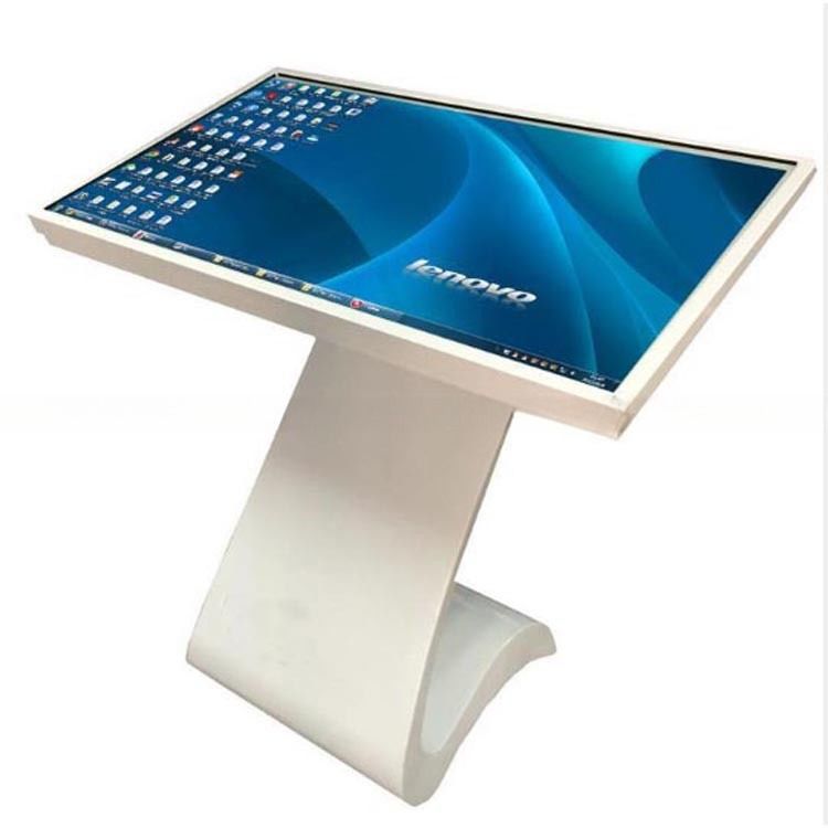 49" 50" inch floor stand touchscreen table PC kiosk all-in-one AD information display