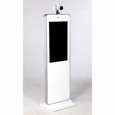 32" Inch LCD floor stand photobooth all-in-one touchscreen computer kiosk selfie station