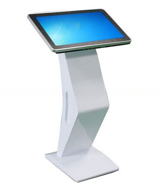 Android or Win10 OS 21.5" 22" inch LCD capacitive multi touch interactive computer kiosk info terminal