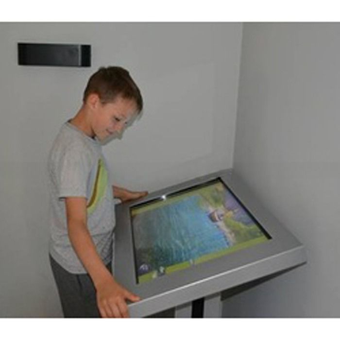 24" inch led desk display,digital signage with touch screen,interactive multi touch table