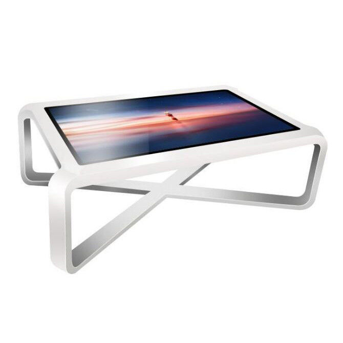 Metal 32" inch android interactive table digital advertising game touchscreen table smart table multi touch OEM/ODM