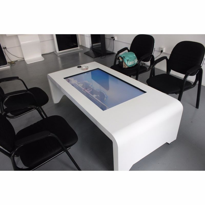 32" inch touchscreen table TFT LCD interactive game advertising player table