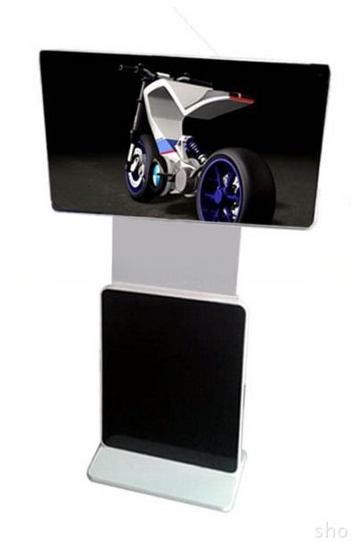 65 Inch Rotatable LCD LED Screen Standing Digital Signage Display TV Video