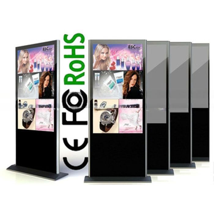 UHD 55" inch floor standing android LCD wifi movie poster billboard advertisement kiosk