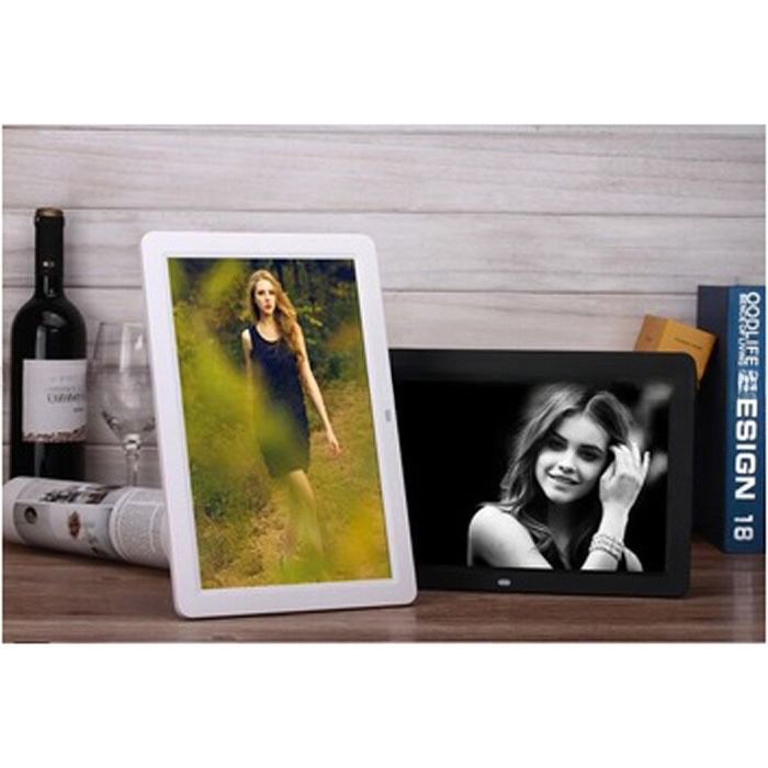 12 Inch TFT LED LCD display / digital advertising screen with SD USB media player function