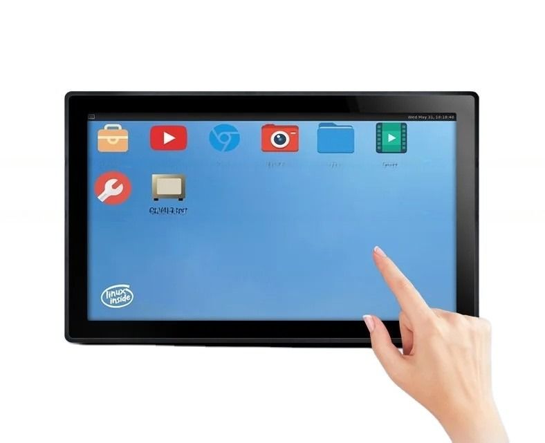 13.3 Inch Embedded Industrial Open Frame Touch Screen Monitor 1280×800 Resolution OEM ODM