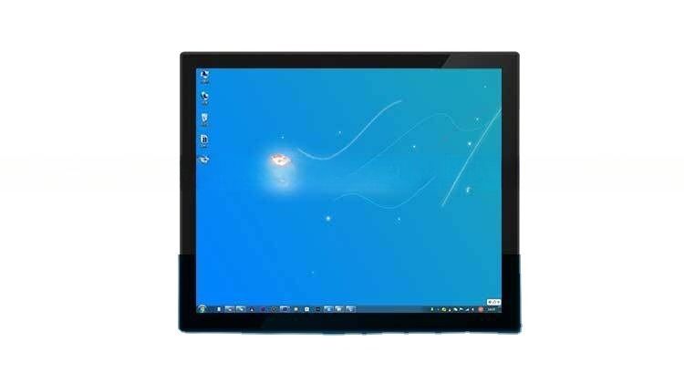 Embedded Wall Mounted General Touch 17 Inch Open Frame Touch Display Industrial Touchscreen Monitor VGA HDMI USB
