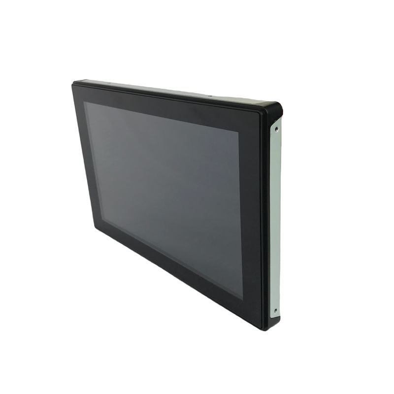 Embedded 18.5 Inch LED RS232/USB Capacitive Multi Touch Industrial Display Screen