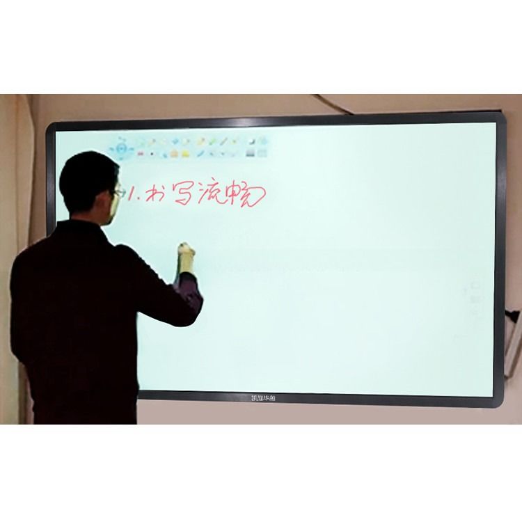 UHD 4K 55 Inch LED TFT LCD Wall Touchscreen Display With Android + Windows10 OS
