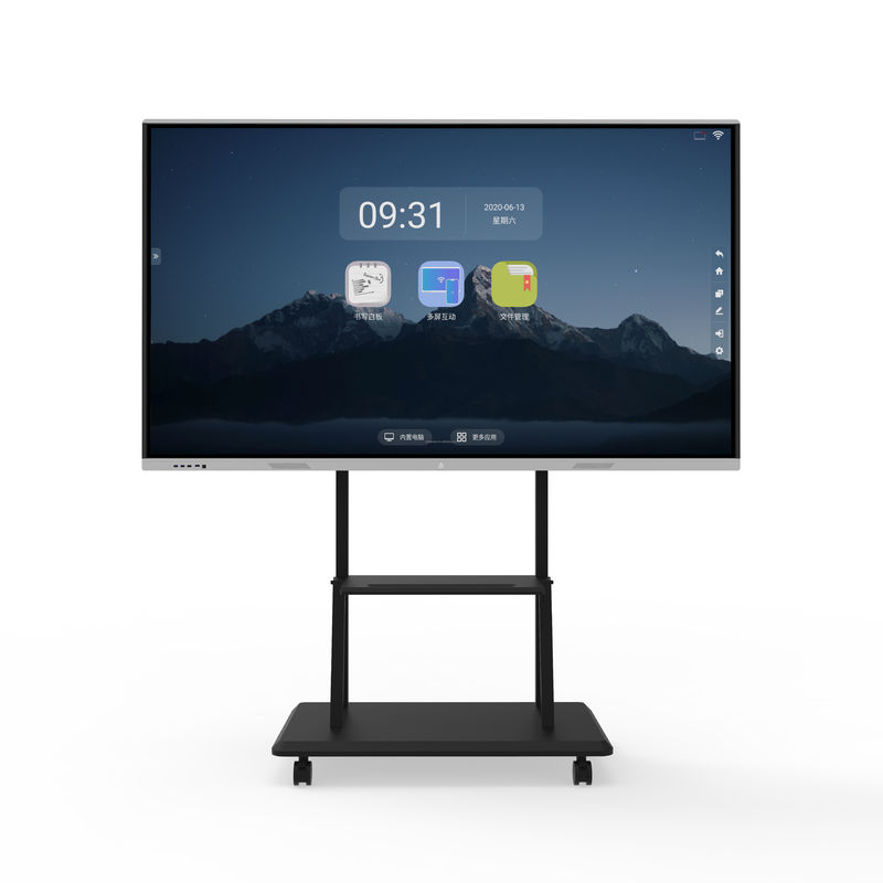 65 Inch Wall Mount All-In-One Monitor Touchscreen Interactive Whiteboard