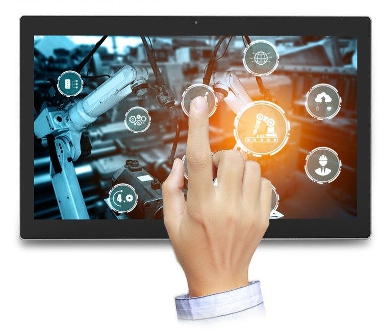 27 Inch Touchscreen Advanced Android Industrial Panel PC For Industrial Automation